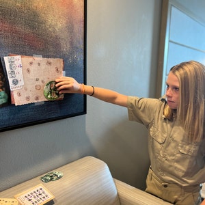Whitney added a photo of their purchase