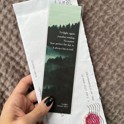 Currently Reading Bookmark - Etsy