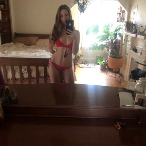 Neon Green Brazilian Bikini Set, Neon Green Swimsuit bali, Strappy