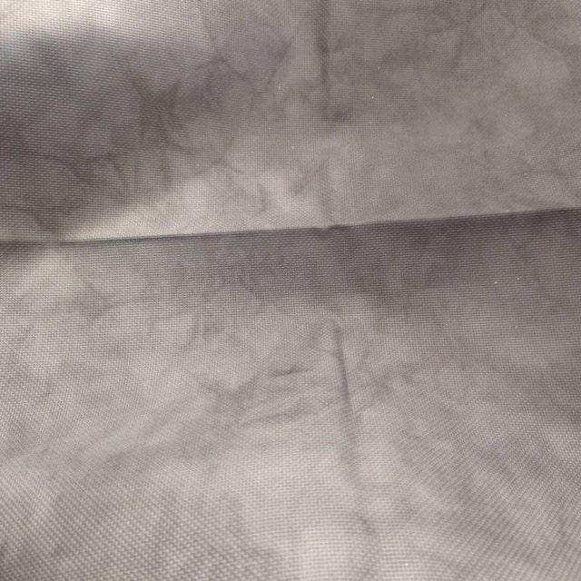 Hazy Grey Solid Cross Stitch Fabric, Textured, Aida Evenweave