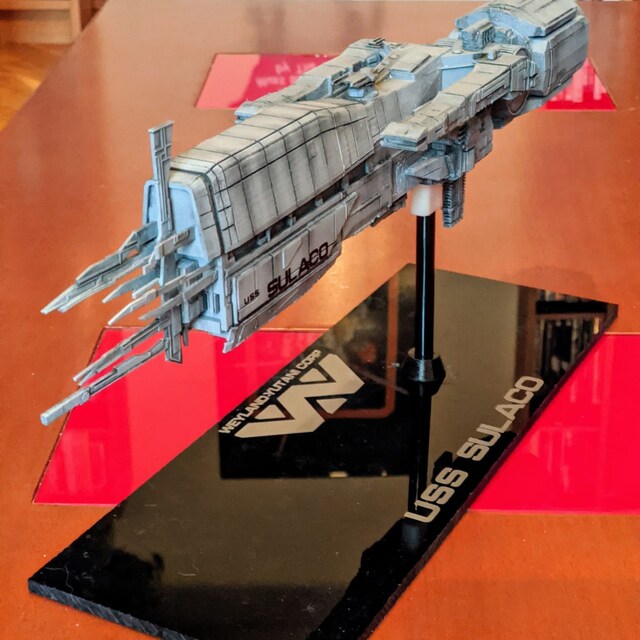 UKCOCO 2pcs Spaceship Modeling Light Neon Lights Moon Night Lights for Kids Led Night Light Bulbs Party Neon Light Led Neon Light Battery Neon並行輸入 John Ovington\u0027s Sulaco \u2013 CultTVman\u0027s Fantastic Modeling