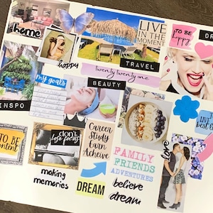 Get More in 2024 w/​⁠ @shopselfimagined The Ultimate Vision Board Kit! 