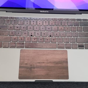 Macbook Keyboard Stickers Left Right Brain Macbook Keyboard | Etsy