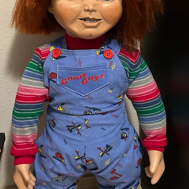 スクリーミング・チャッキー - 等身大 -等身大 - Etsy 日本