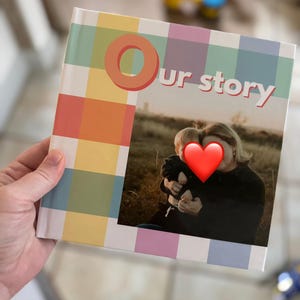 Allison added a photo of their purchase