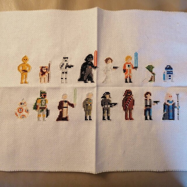 Star Wars Stitch Craft + Free Printables – Simplistically Living