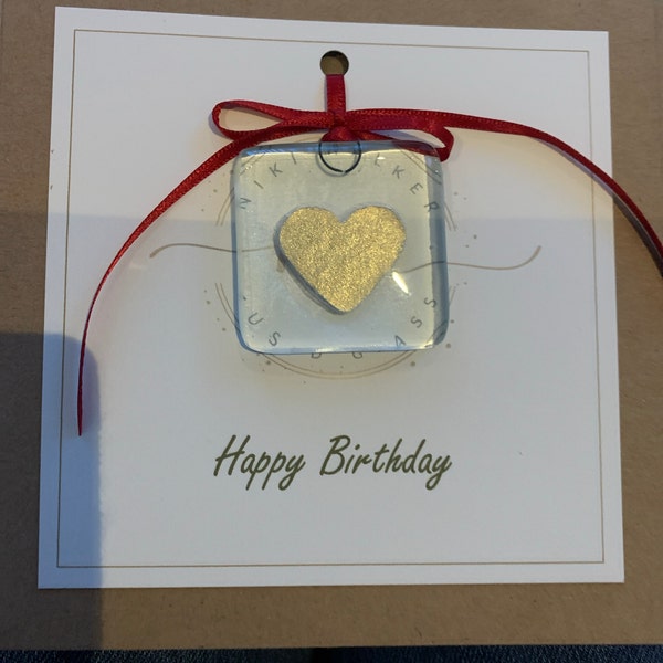 Happy 25th Anniversary Silver Heart Card | Zazzle - View #9