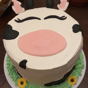 Cow Spots Prints Cutter Etsy