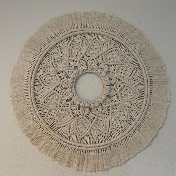 Macrame Pattern for a Dragonfly, PDF File, Intermediate Skill Level ...