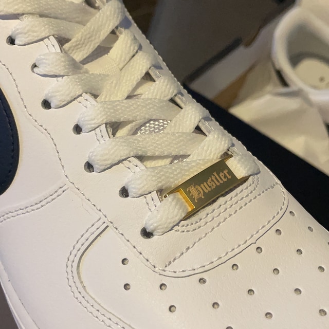 Air force 1 gold lace clearance lock