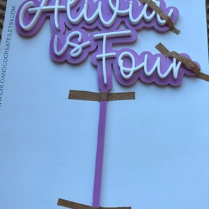 Comprador de Etsy ha añadido una foto de su compra