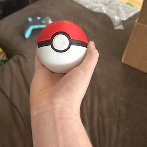 Custom Functional Pokeball For Kids/Adults, Decoration Item, Cosplay Prop, & Toy