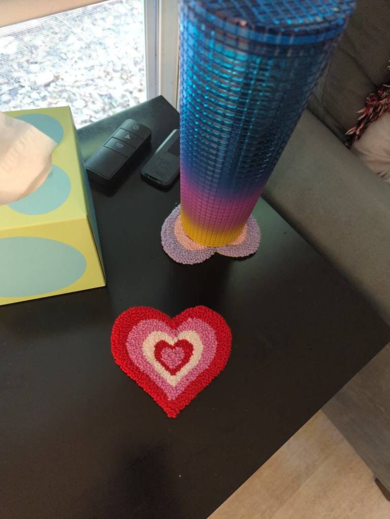 The coasters are adorable, quality and I'm simply obsessed!