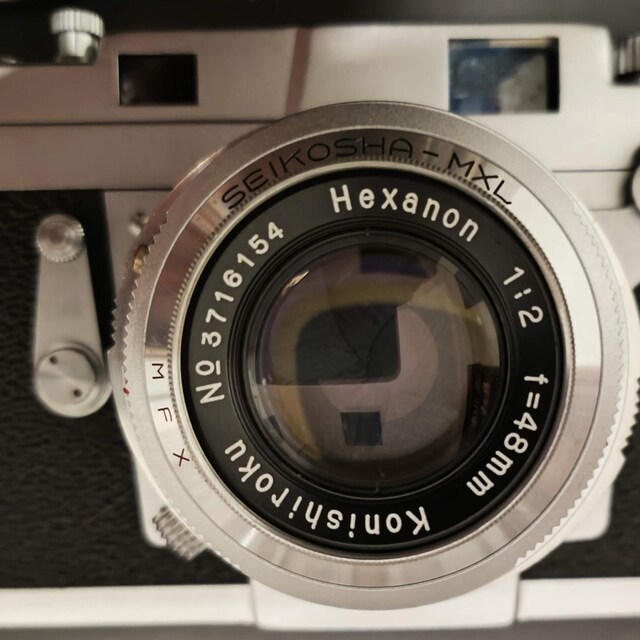 ✨希少✨ Konica Ⅲ レンジファインダーカメラ コニカIII ビンテージレンジファインダーカメラ、完全