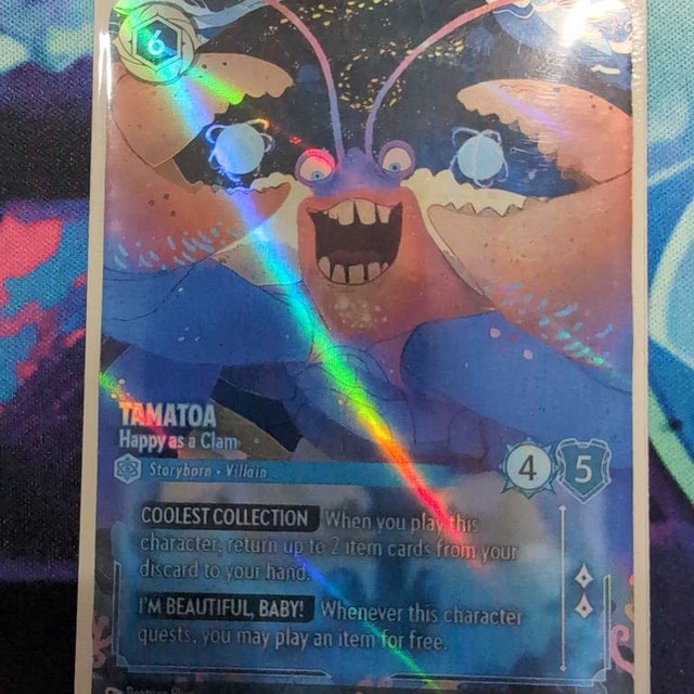 Championship Stitch Rockstar Lorcana Enchanted Proxy/orca