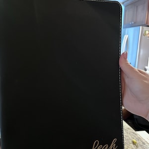 Leah added a photo of their purchase