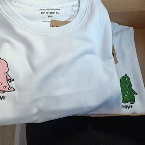 Isabel added a photo of their purchase