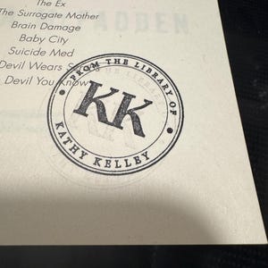Kathy added a photo of their purchase