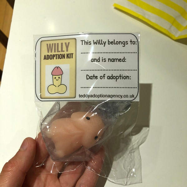 5-teiliges "Naughty Willy" Deo-Spielzeug Set – Knetbar, Niedlich & Perfekt Für Lustige Geschenke Und Stressabbau