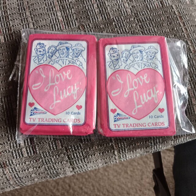 4 Packs of I Love Lucy Trading Cards 1991 Lucille Ball - Etsy