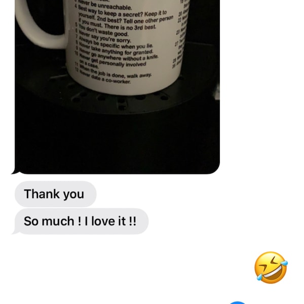 Ncis 2023 gibbs rules coffee mug farewell edition all 38 rules etsy