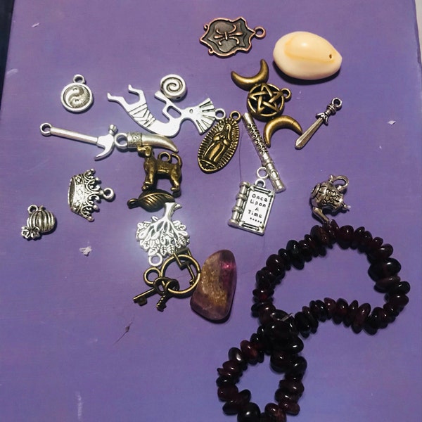 Trinket oracle starter kit charmcasting charms goddess oracle
