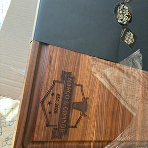 Carol added a photo of their purchase