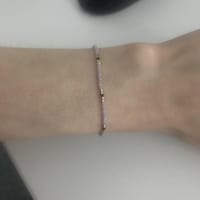 BOCHOI Set Bracciali Mamma E Figlia In Pietre Naturali - Gioielli Abbinate In Pietra Naturale - Regalo Dalla Mamma Alla Figlia