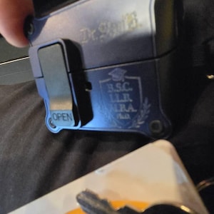 Dr added a photo of their purchase