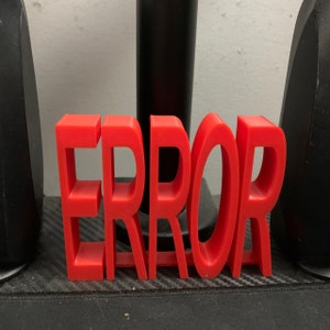 gmod error model