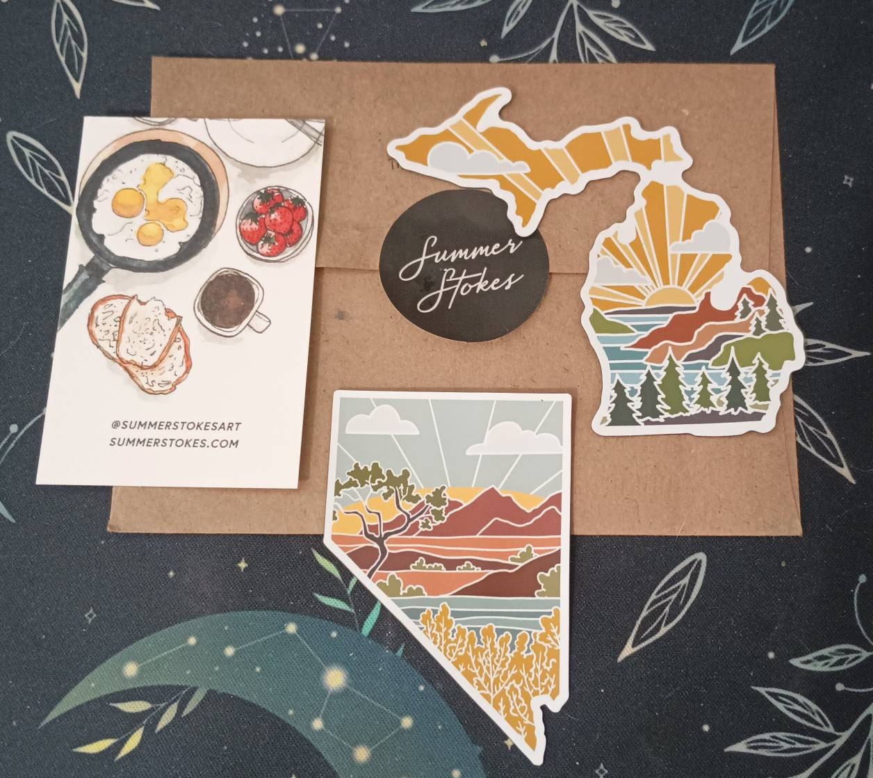 Nevada Car Magnet | Weatherproof State Magnet | Outdoorsy Magnet | Locker Magnet | Fridge Magnet | Waterproof Magnet | 3&quot;