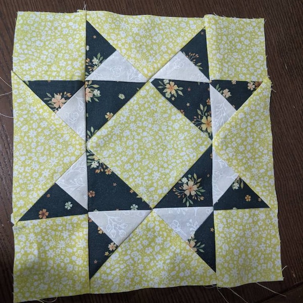 Missouri Star FPP Pattern - PDF Download - Foundation Paper Piecing - Etsy