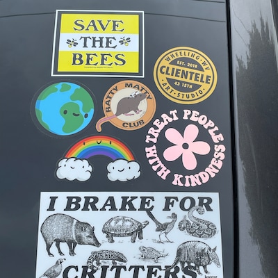 Reduce Reuse Recycle Bumper Sticker / Decal or Magnet - Etsy