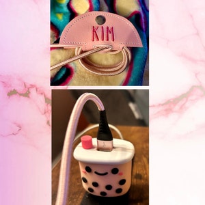 Kim added a photo of their purchase
