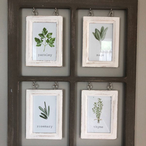 DIGITAL DOWNLOAD - Set of 9 Herb Prints, Printable Herbs, Printable ...