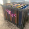 DIY Memory Box Kit - School File Keepsake Organizing Bin - Etsy