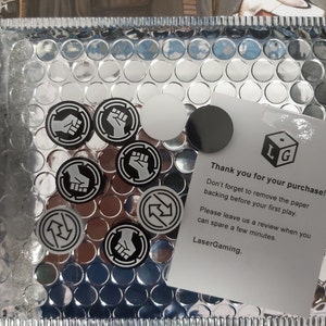Star Wars Destiny Compatible Token Set Acrylic/plastic | Etsy