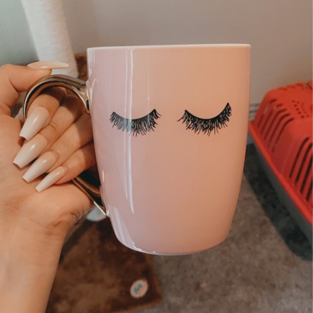 Eyelashes Coffee Mug – Beverly Hills Lashes