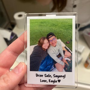 Kayla added a photo of their purchase