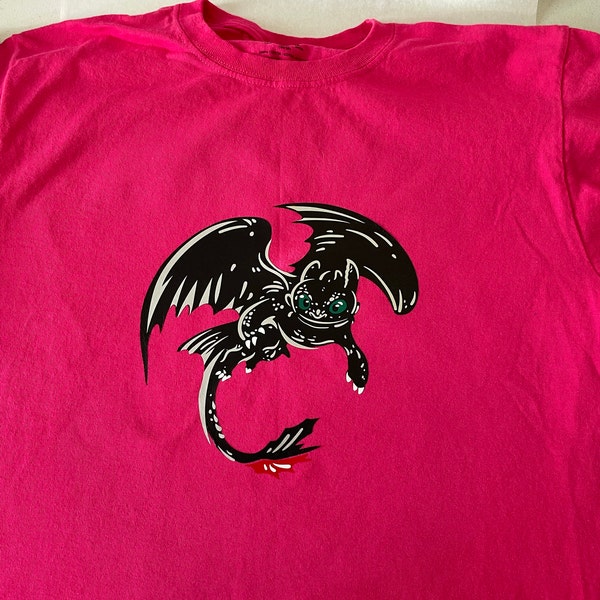 How to Train Your Dragon Toothless Layered SVG Files Digital ...