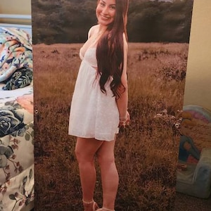 Sabrina added a photo of their purchase