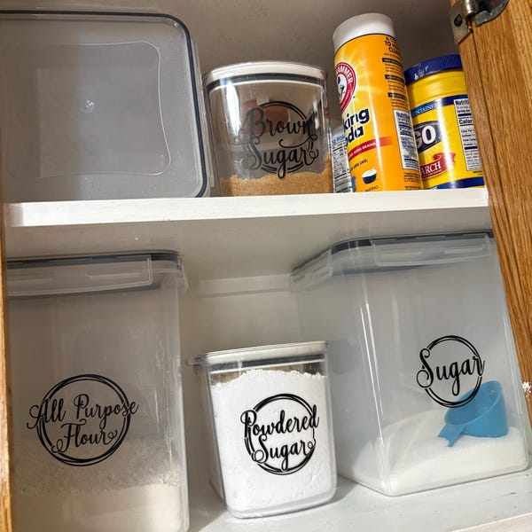 PRINTABLE Instant Download Complete Bundle 27 Craftologist Pantry Mix ...