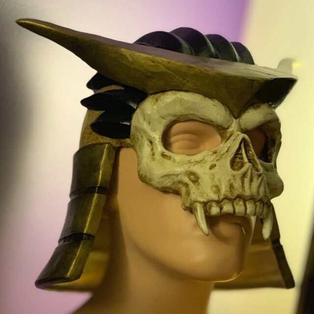 Mortal Kombat - Shao Kahn Mask