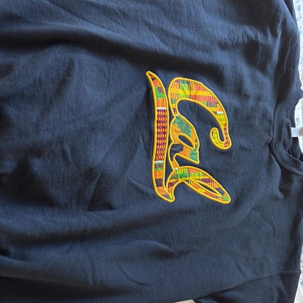 Cross + Jesus Saves Reversible Sweatshirt