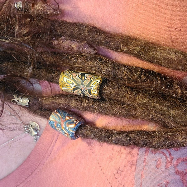 Imoris BOX Dreadlock Beads | Dread Beads Set | Dread Jewelry | Hippie ...