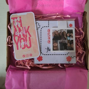 Leonie added a photo of their purchase