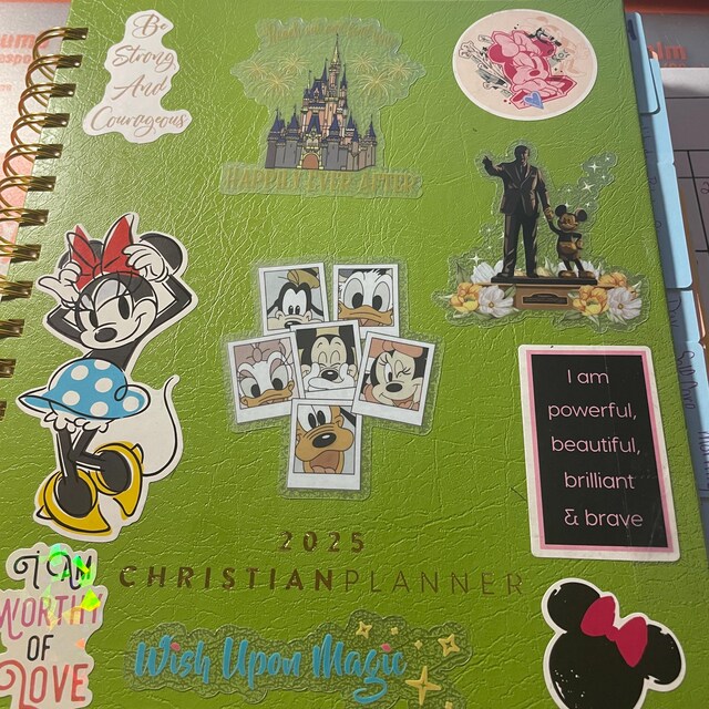 ミッキー プラスチックカード Partners Statue Classic Walt Disney Mickey Floral