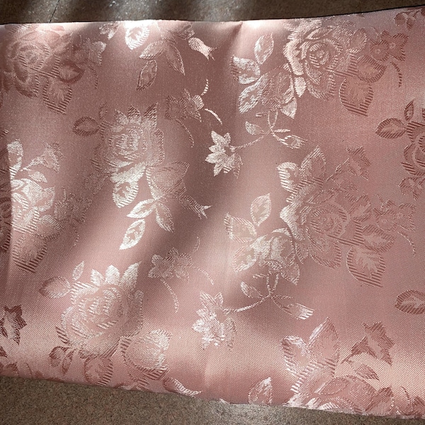 3D Floral Design Embroider and Beaded With Rhinestones on a Mesh Lace-Prom-Fashion-Sold by Yard. Lavender