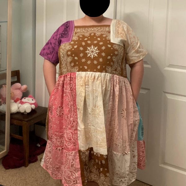 Indie Bandana Dress