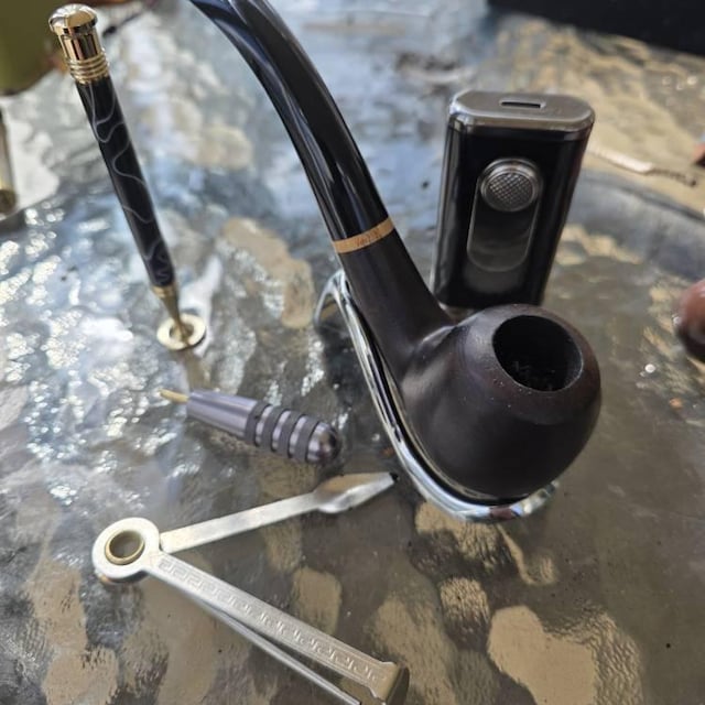 budget tobacco pipes Under $50 MUXIANG 9mm Filter Briar Wooden